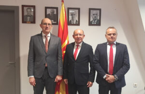 Судијата за врски на Франција за балканскиот регион во посета на Јавното обвинителство