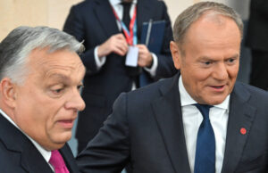 (Видео) Орбан: Посилни сме од Русија; Туск: Ми се допаѓа кога ги користи моите аргументи