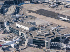 Германската полиција уапси Хрват поради дрон над аеродромот во Франкфурт