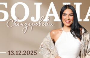 Бојана Скендеровски го најавува својот прв солистички концерт „Бесмртна“