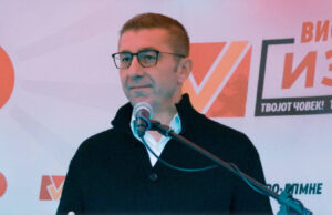 Мицкоски: СДС, ДУИ и Левица се осојузиле поради слепата желба за власт и омразата кон ВМРО-ДПМНЕ
