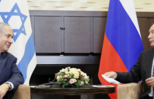 Путин разговараше со Нетанјаху за ситуацијата на Блискиот Исток