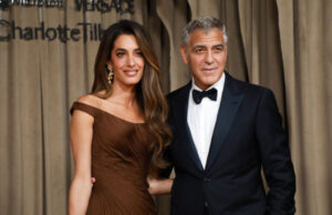 (Фото) Дамски и гламурозно: никој не може да го надмине совршенството на Амал Клуни