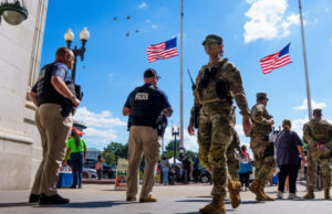 Најголема мобилизација на Националната гарда во градовите на САД во историјата