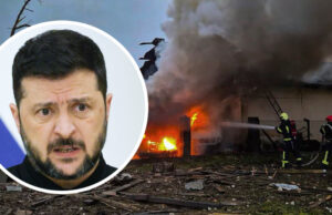 Зеленски: 100.000 западни компоненти пронајдени во руски ракети и дронови