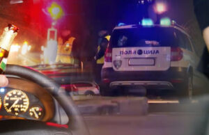 Уапсени штипјанец и кавадарчанец, возеле пијани, а мажот од Штип предизвикал и сообраќајна незгода