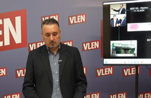 Фазлиу: Фирмата „АС Сењак“ на Ахмети е центар на бизнис-пајажина