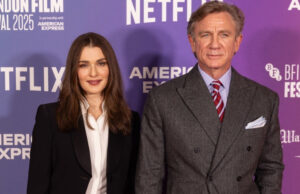 Даниел Крег на премиерата на неговиот најнов филм, сите зборуваат за неговата фризура