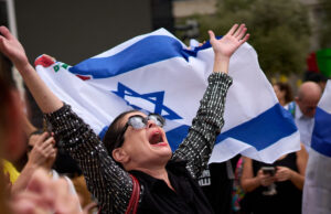 „Магичен ден“, прослава во Тел Авив по објавувањето на договорот