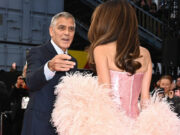 (Фото) Сопругата на Клуни е вистинска убавица: не е ни чудо што ја изгуби главата по неа