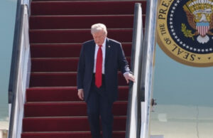 Новинарите го прашаа Трамп дали неговите мировни напори ќе го однесат во рајот: „Не сум сигурен“