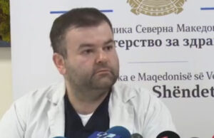 Јован Божиновски назначен за нов директор на Клиникaта за неврологија, соопшти Алиу