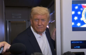 (Видео) Трамп по враќањето од Израел: „Ова беше историски ден за светот“