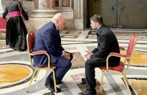 (Видео) Трамп во пресрет на одлуката за Украина: „Имав добри односи со Владимир. Многу сум разочаран“