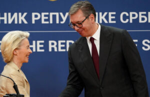 Вучиќ: Ова ќе биде тешка политичка зима за нас; Фон дер Лајен: Сметајте на ЕУ