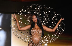 Јасмин влезе во историјата: Таа е првата трудница која ја отвори ревијата на „Викторија сикрет“