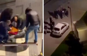 (Видео) На детско игралиште во Белград убиен маж