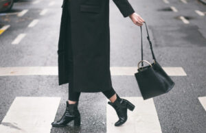 (Фото) За есен со стил: најмодерните комбинации во црна боја