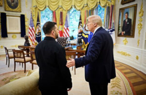 Зеленски: Подготвен сум да им се придружам на Трамп и Путин во Будимпешта