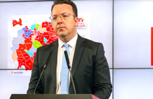 (Видео) Николоски: Победа на ВМРО-ДПМНЕ во првиот круг во 33 општини, оставка од Филипче