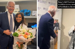 (Видео) Бајден ја заврши радиотерапијата, ќерката објави фотографии и видеа: „Пресреќни сме“