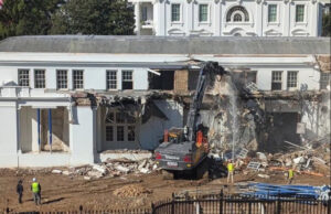 Трамп нареди уривање на Белата куќа: „Ќе биде прекрасно“