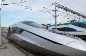 Кина го тестира најбрзиот воз во светот