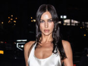 (Фото) Од секси долна облека во елегантен фустан: Ирина Шајк ги засени сите во своето најубаво издание