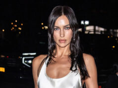 (Фото) Од секси долна облека во елегантен фустан: Ирина Шајк ги засени сите во своето најубаво издание