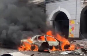 (Видео) Руските сили го нападнаа Харков, една од целите приватна градинка