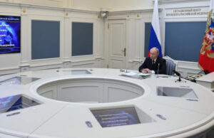(Видео) Путин лично го следеше лансирањето на руските нуклеарни ракети