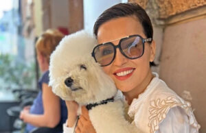 Нина Бадриќ објави снимка од своето куче во Лисински: „Поддршка на секој концерт“