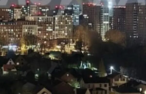 (Видео) Голем напад со дронови врз Москва, одекнуваат експлозии