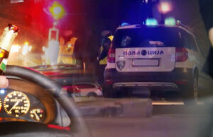 Уапсени двајца мажи во Велес и Неготино, возеле под дејство на алкохол