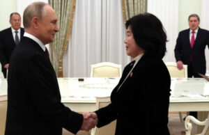 Путин со министерката за надворешни работи на Северна Кореја: Се оди според планот