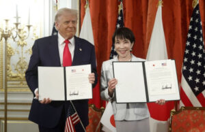 Трамп ќе потпише договор со јапонската премиерка за трговија и клучни минерали