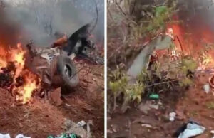 (Видео) Мал авион се урна во Кенија: „Се плашиме дека загинаа 12 лица“