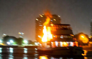 Пожар на крузер на Нил, евакуирани 60 италијански туристи