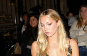 Длабокото деколте за малку ќе направеше проблем: таа успеа навреме да спречи скандал…