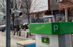 ЈП Паркинзи на Општина Центар со нови информативни табли и можност за плаќање со QR-код