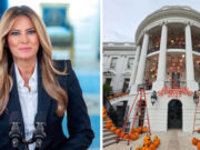 Меланија Трамп ја украси Белата куќа за Ноќта на вештерките