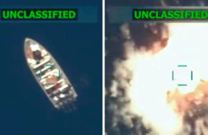 (Видео) Американската војска нападна брод, вели дека превезувал дрога: четворица мртви