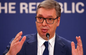 Вучиќ во Узбекистан: Тука нè гледаат како Европејци, иако не сме во ЕУ