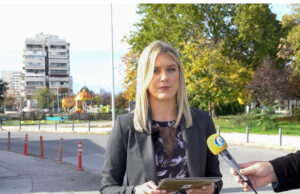 (Видео) Митева: Стевчо Јакимовски и неговите пајташи од градежната мафија сакаат бетонизација на Влае, присвоиле и улица за висококатница