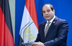 Египетскиот претседател: Светот е сведок на историски момент