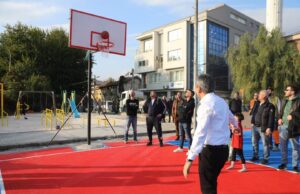 Меџити го претстави новото кошаркарско игралиште во Гази Баба: Инвестиција за младите и енергијата на спортот