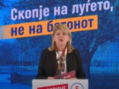 (Видео) Шукова: Скопје мора да стане град на луѓето, не на автомобилите