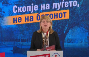 (Видео) Шукова: Скопје мора да стане град на луѓето, не на автомобилите