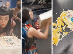 Кејти Пери со роденденската торта предизвика бес кај фановите: „Ова е патетично“