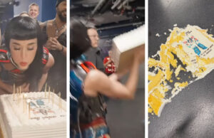 Кејти Пери со роденденската торта предизвика бес кај фановите: „Ова е патетично“